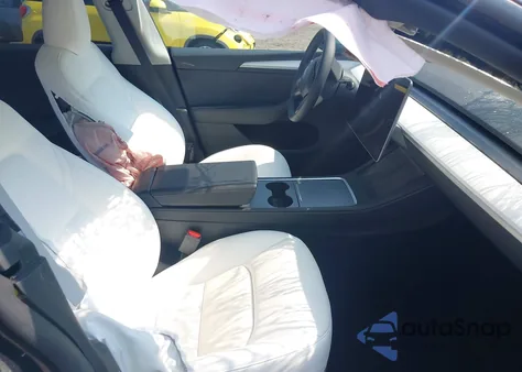 2024 Tesla Model Y Performance Dual Motor All-Wheel Drive из США, поврежденный, VIN 7SAYGDEF3RA312959